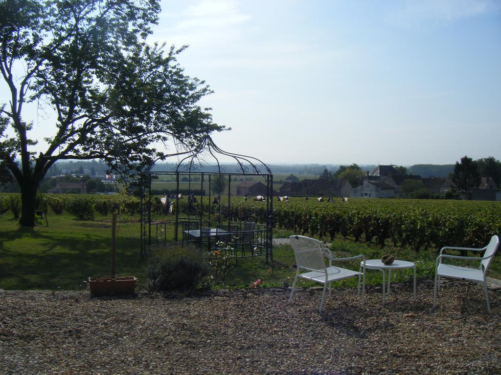 La Passerelle Des Corton B&B Aloxe-Corton Екстериор снимка